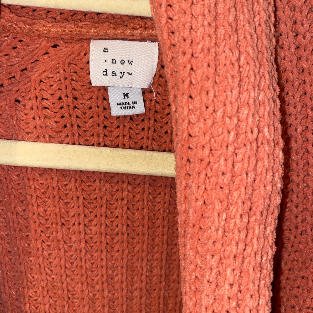 Rust Cardigan - Picture 3 of 3